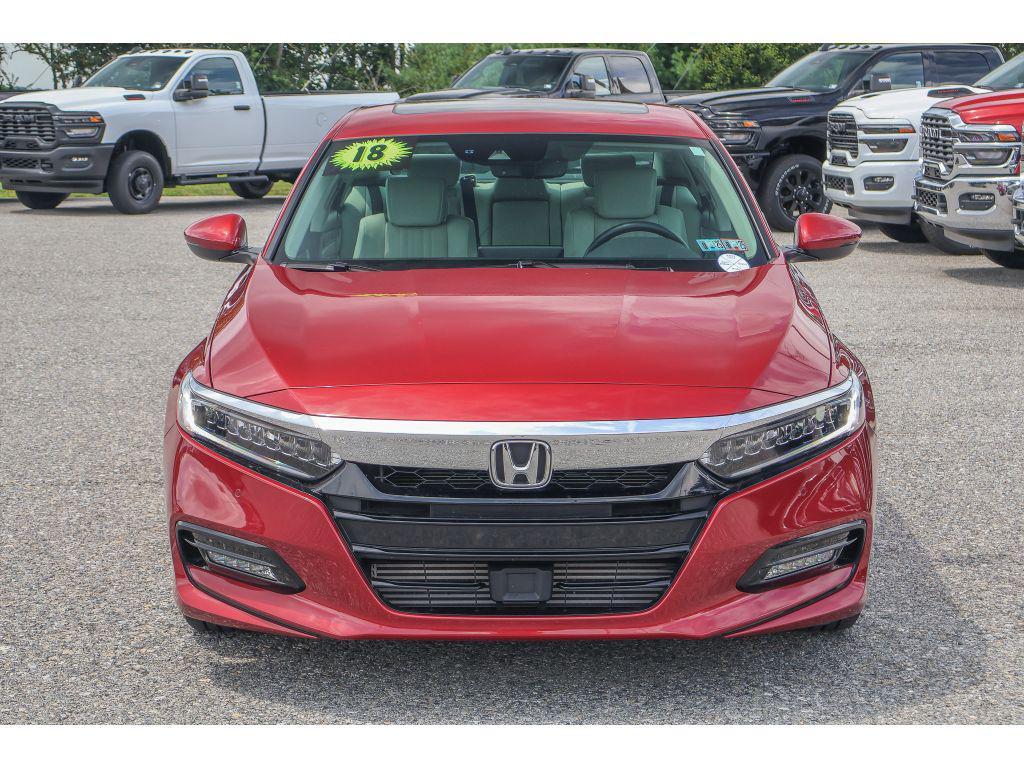 used 2018 Honda Accord car, priced at $28,955