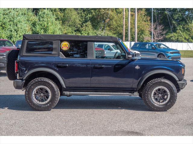 used 2021 Ford Bronco car, priced at $49,999