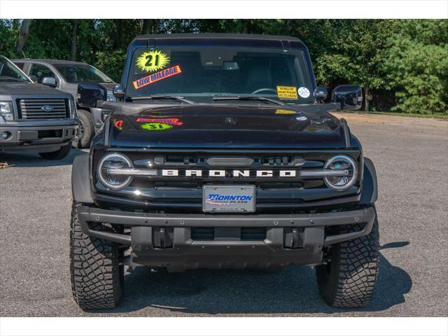 used 2021 Ford Bronco car, priced at $49,999