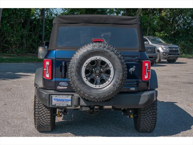 used 2021 Ford Bronco car, priced at $49,999