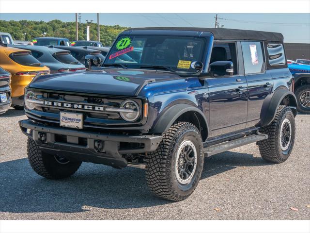 used 2021 Ford Bronco car, priced at $49,999