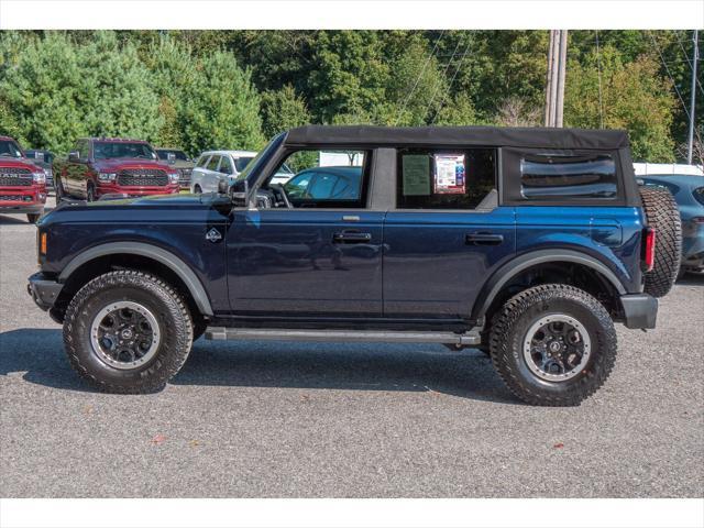 used 2021 Ford Bronco car, priced at $49,999