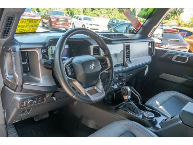 used 2021 Ford Bronco car, priced at $49,999