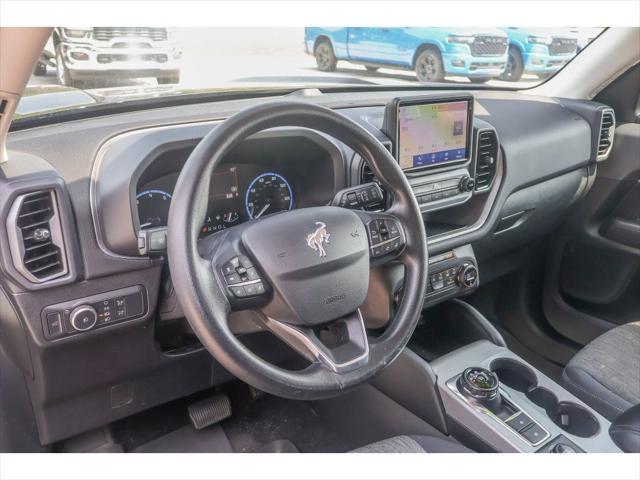used 2021 Ford Bronco Sport car, priced at $23,955