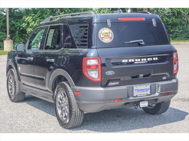 used 2021 Ford Bronco Sport car, priced at $23,955