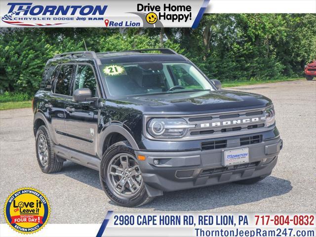 used 2021 Ford Bronco Sport car, priced at $23,955