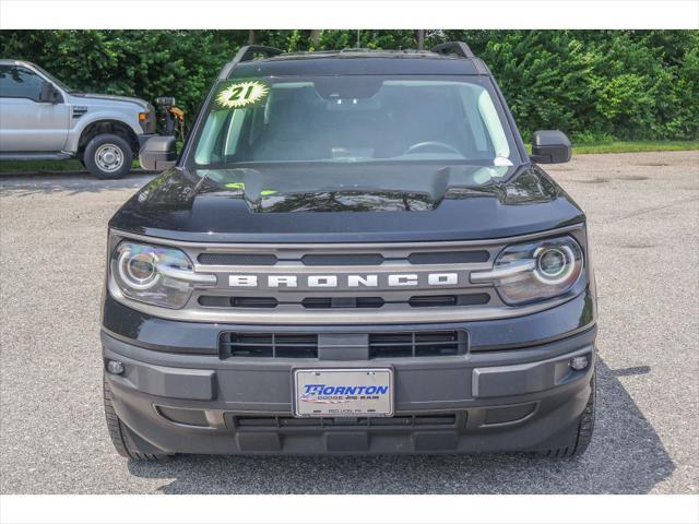 used 2021 Ford Bronco Sport car, priced at $23,955