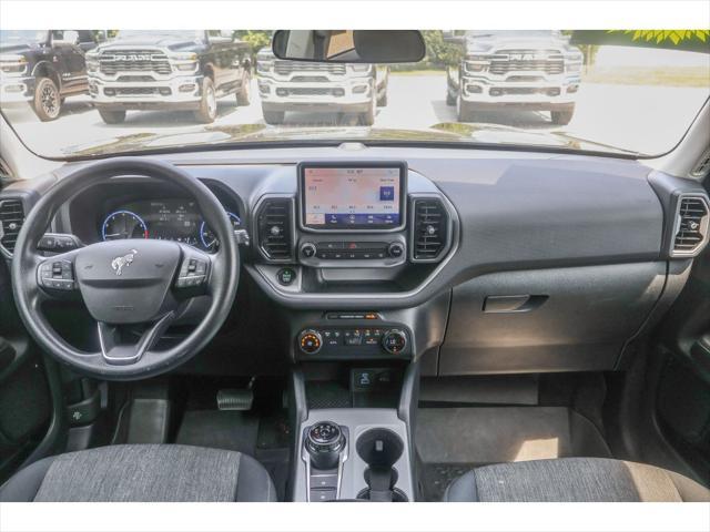 used 2021 Ford Bronco Sport car, priced at $23,955