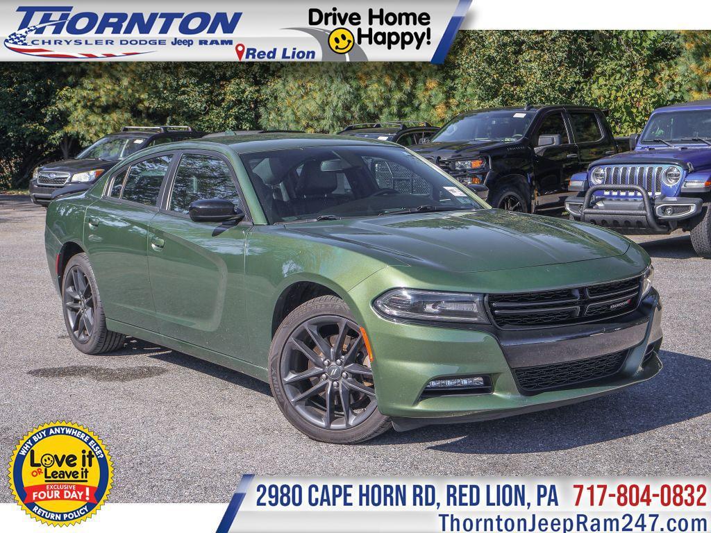 used 2021 Dodge Charger car, priced at $25,989