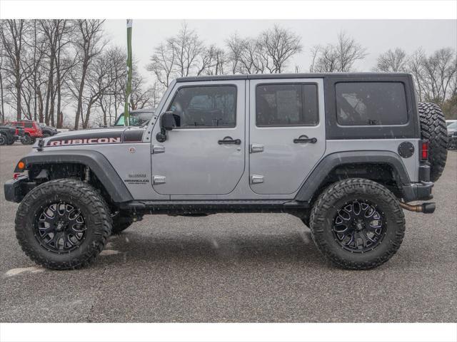 used 2017 Jeep Wrangler Unlimited car, priced at $33,956