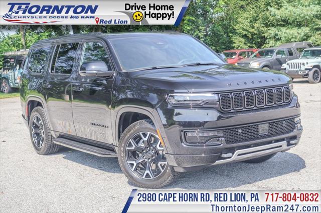 new 2025 Jeep Wagoneer car, priced at $67,750