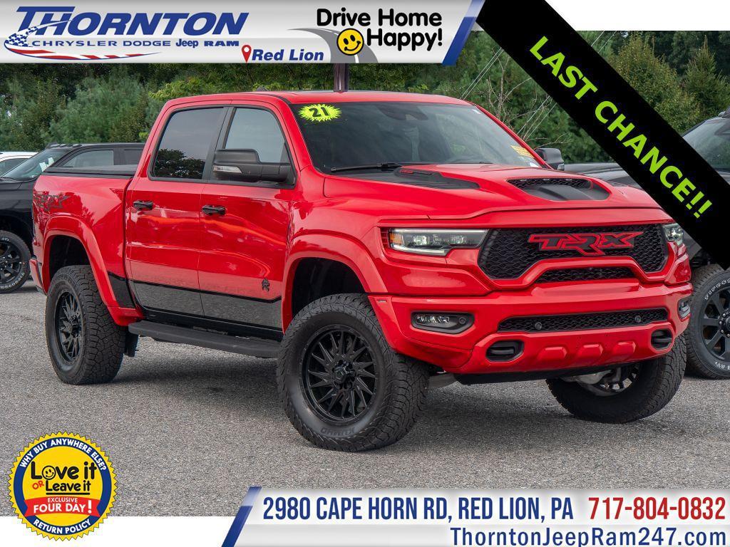 used 2021 Ram 1500 car, priced at $79,999