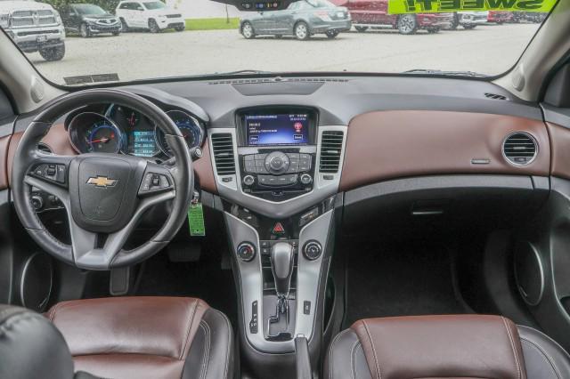 used 2016 Chevrolet Cruze Limited car, priced at $14,956