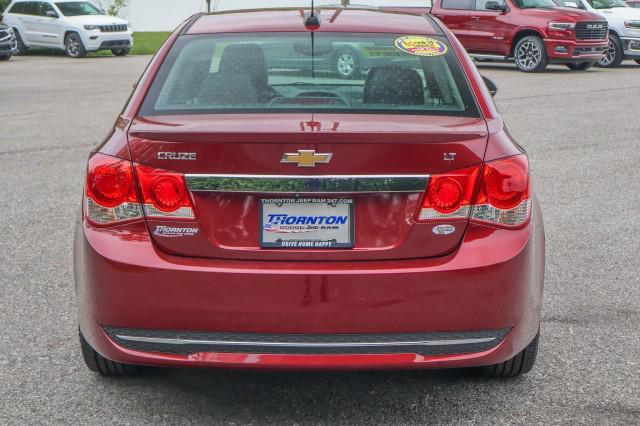 used 2016 Chevrolet Cruze Limited car, priced at $14,956