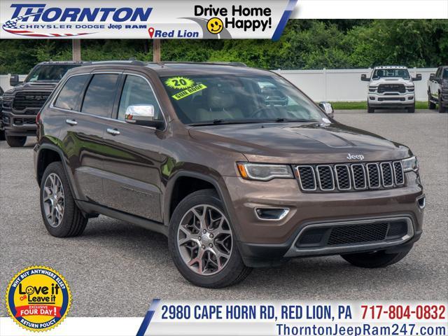 used 2020 Jeep Grand Cherokee car, priced at $27,989