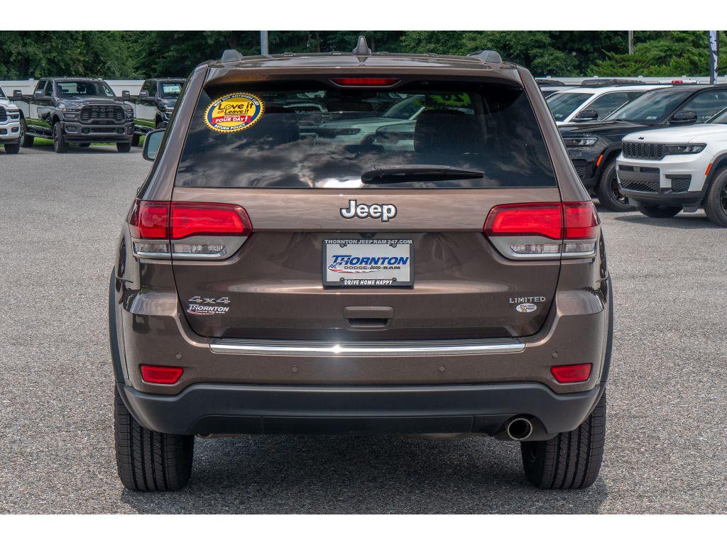 used 2020 Jeep Grand Cherokee car, priced at $27,469