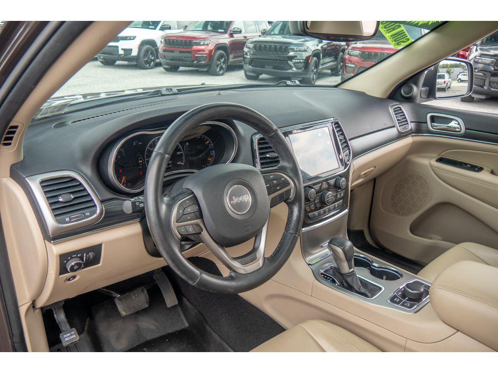 used 2020 Jeep Grand Cherokee car, priced at $27,469