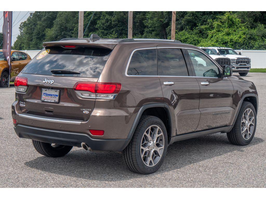 used 2020 Jeep Grand Cherokee car, priced at $27,469