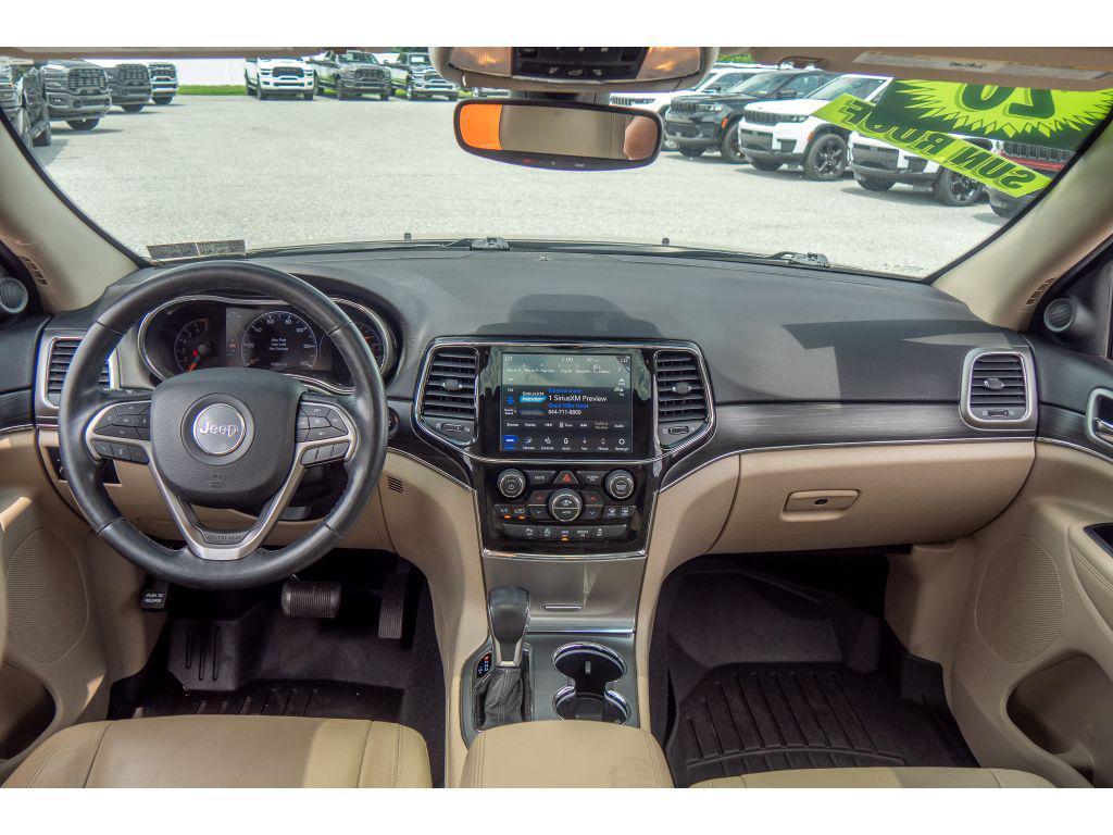 used 2020 Jeep Grand Cherokee car, priced at $27,469