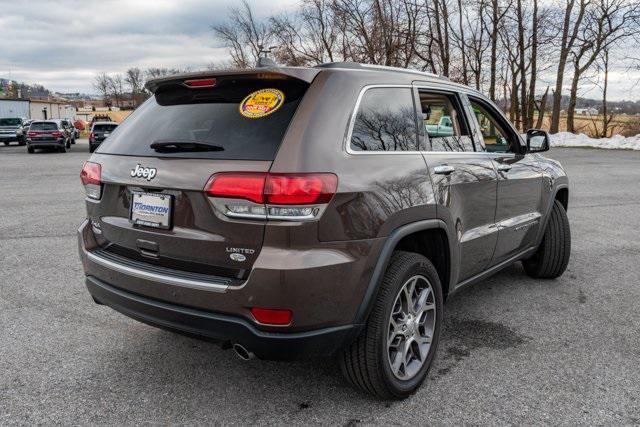 used 2020 Jeep Grand Cherokee car