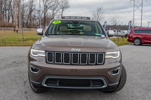 used 2020 Jeep Grand Cherokee car