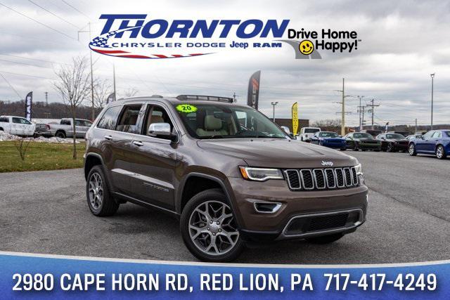 used 2020 Jeep Grand Cherokee car