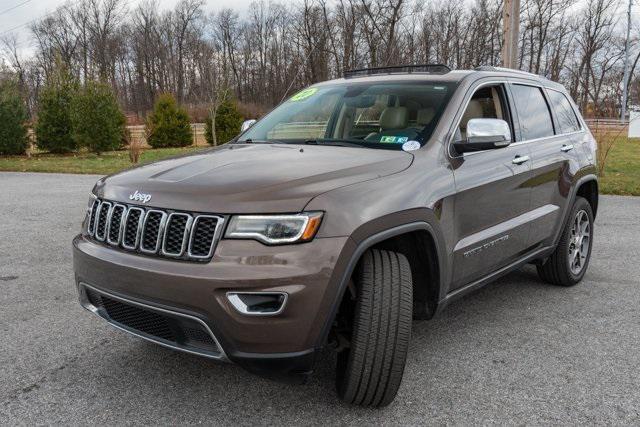 used 2020 Jeep Grand Cherokee car