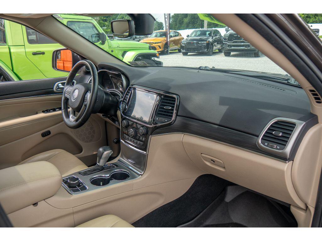 used 2020 Jeep Grand Cherokee car, priced at $27,469
