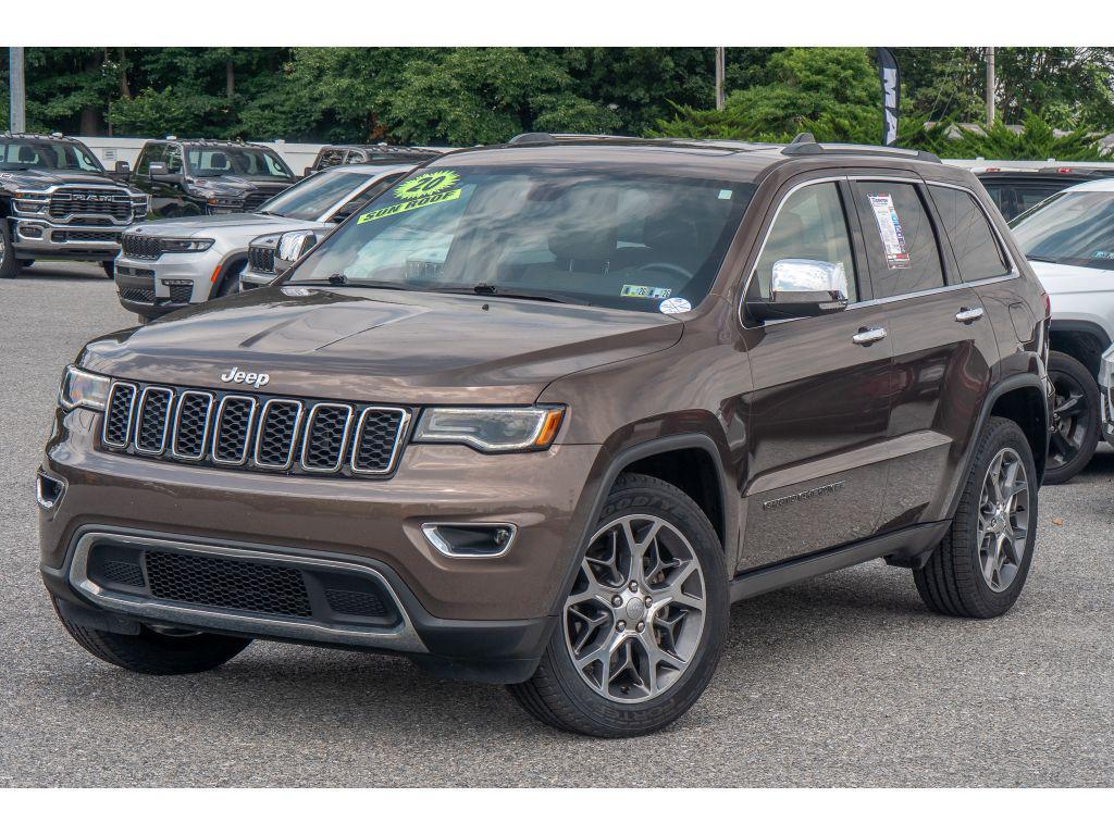 used 2020 Jeep Grand Cherokee car, priced at $27,469