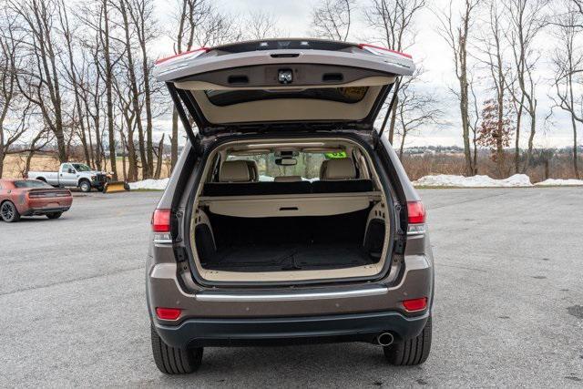 used 2020 Jeep Grand Cherokee car