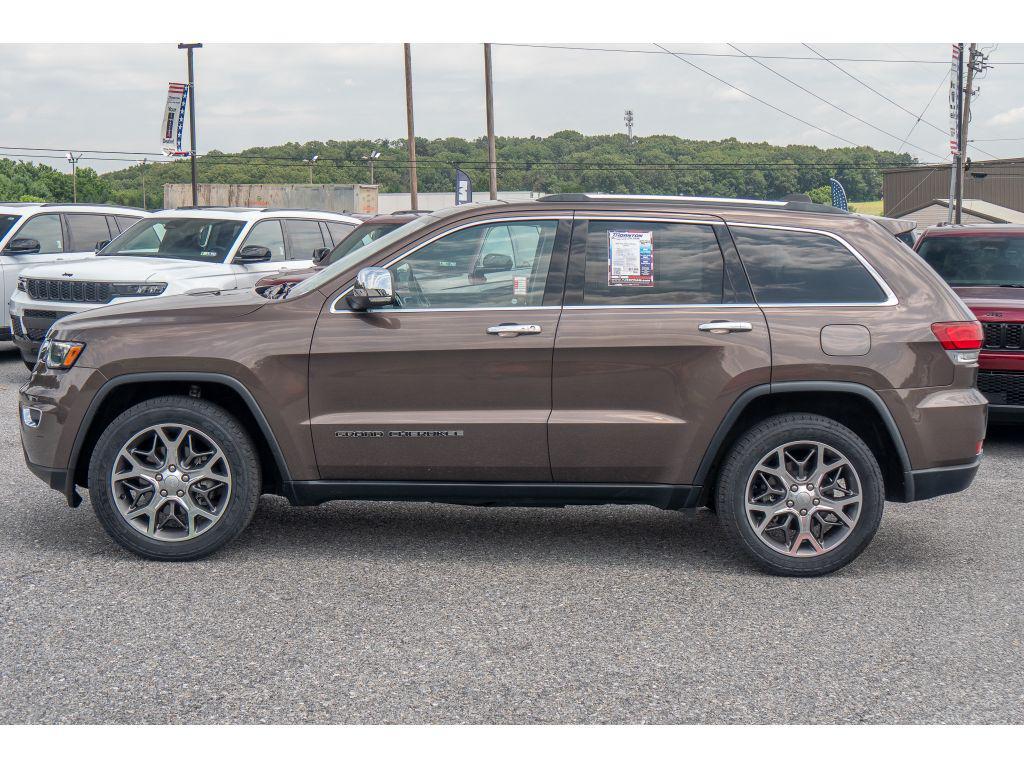 used 2020 Jeep Grand Cherokee car, priced at $27,469