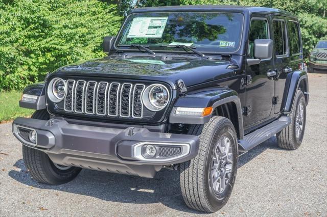 new 2025 Jeep Wrangler car, priced at $54,731