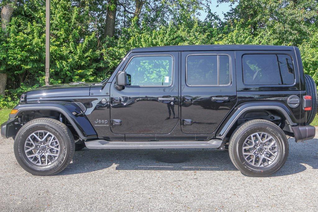 new 2025 Jeep Wrangler car, priced at $54,731
