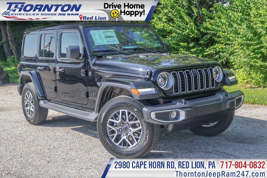 new 2025 Jeep Wrangler car, priced at $54,731