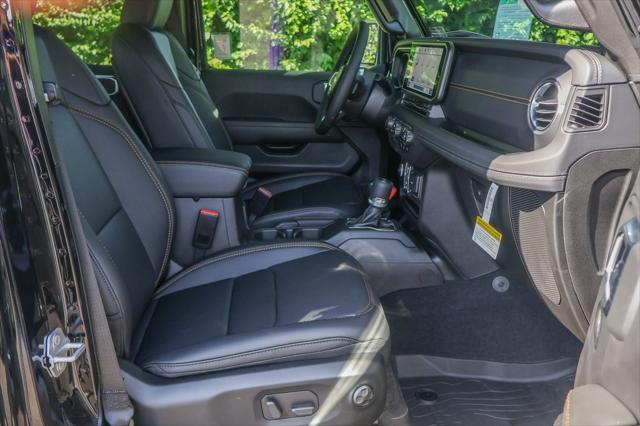new 2025 Jeep Wrangler car, priced at $54,731