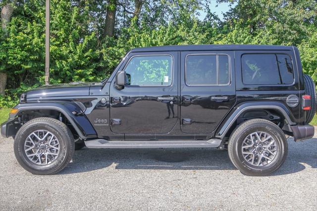 new 2025 Jeep Wrangler car, priced at $54,731