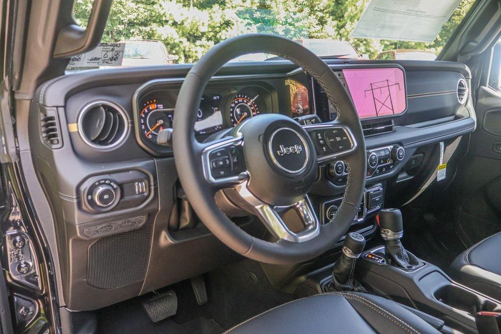 new 2025 Jeep Wrangler car, priced at $54,731