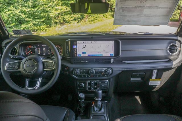 new 2025 Jeep Wrangler car, priced at $54,731