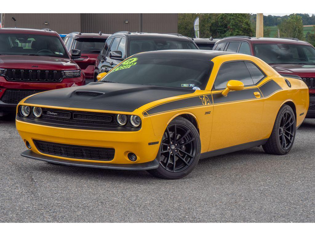 used 2019 Dodge Challenger car, priced at $48,955
