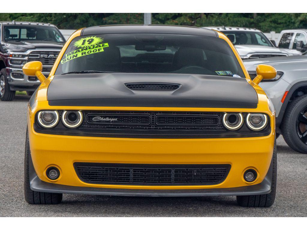 used 2019 Dodge Challenger car, priced at $48,955