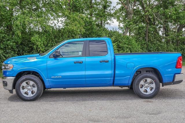 new 2025 Ram 1500 car, priced at $39,864