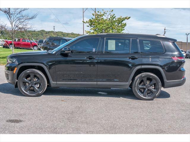 used 2021 Jeep Grand Cherokee L car, priced at $33,956