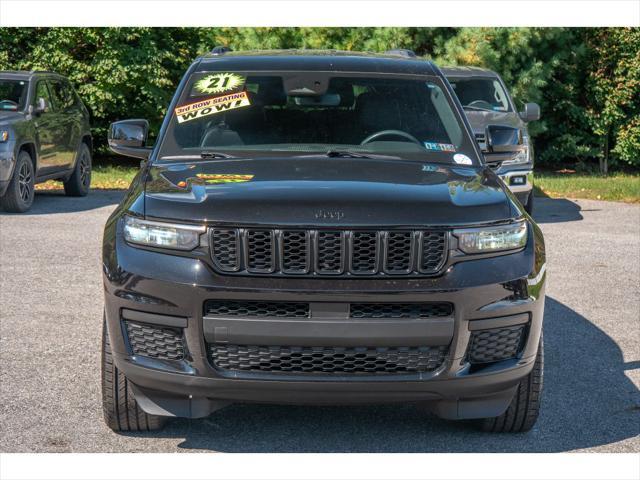 used 2021 Jeep Grand Cherokee L car, priced at $33,956