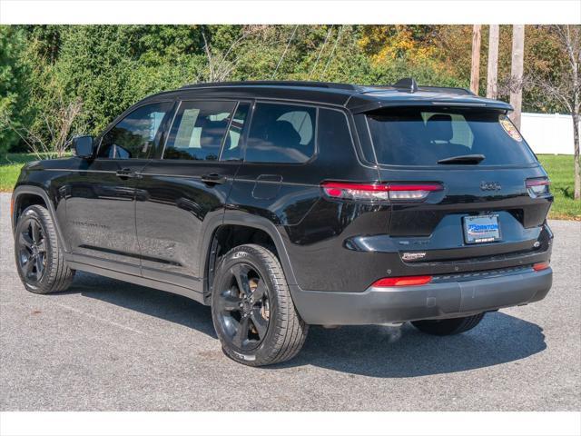 used 2021 Jeep Grand Cherokee L car, priced at $33,956