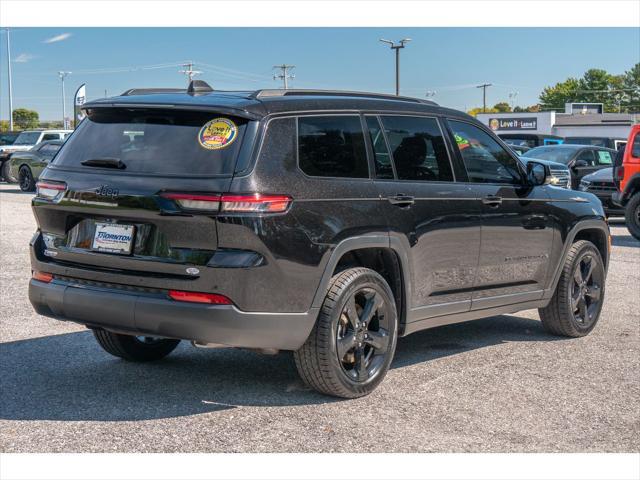 used 2021 Jeep Grand Cherokee L car, priced at $33,956