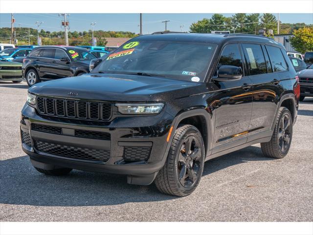 used 2021 Jeep Grand Cherokee L car, priced at $33,956