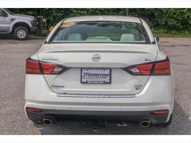 used 2021 Nissan Altima car, priced at $24,989