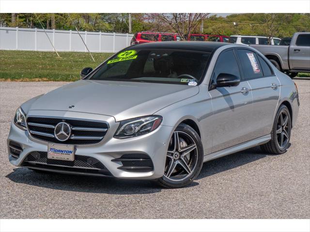 used 2020 Mercedes-Benz E-Class car, priced at $32,988