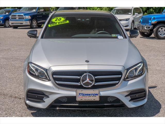 used 2020 Mercedes-Benz E-Class car, priced at $32,988