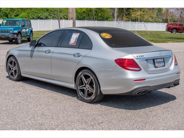 used 2020 Mercedes-Benz E-Class car, priced at $32,988